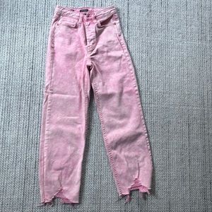Pink Wild Fable jeans size 0